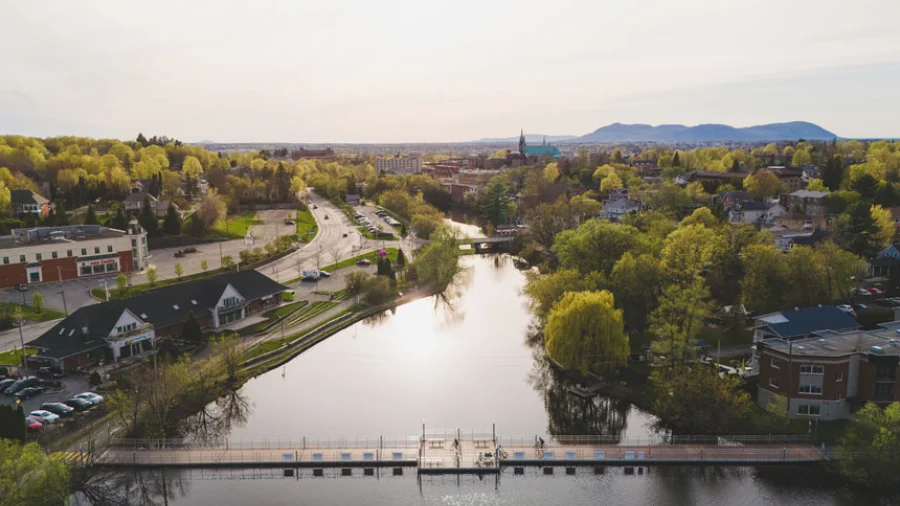 Passerelle citoyenne Granby